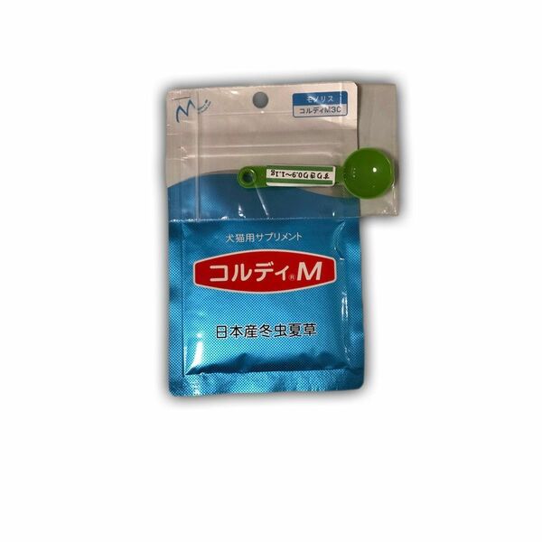 【現品限り】コルディM 犬猫小動物用栄養補助食品　30g