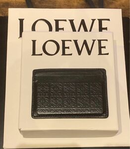 ロエベ　LOEWE　カードケース　定期入れ