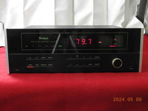 McIntosh MR7082 ＡＭ／ＦＭチューナー　美品　日本国内向け品