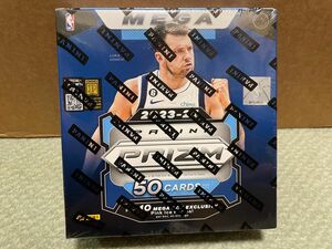 2023-24 Panini Prizm Mega Box パニーニ NBA メガ ボックス