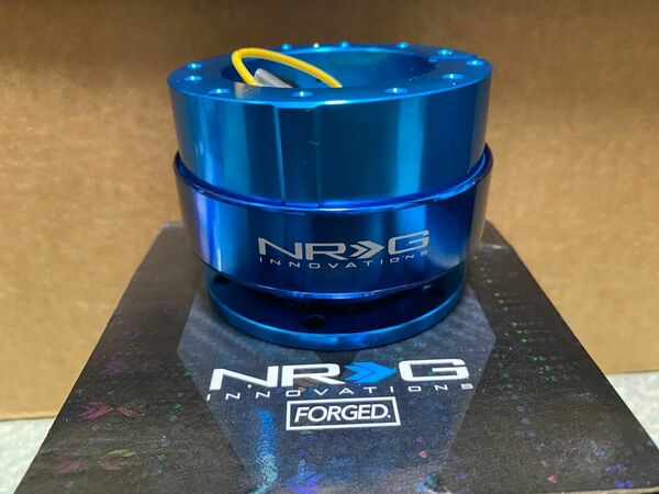 [正規品]新品 NRG クイックリリース GEN2.0 SRK-200BL ブルー