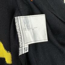 【美品・希少】CHANEL シャネル 00T ニット セーター カーディガン 薄手 ココマーク 42 38_画像6