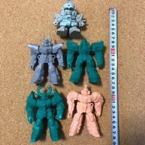 νガンダム 武者ガンダム 消しゴム