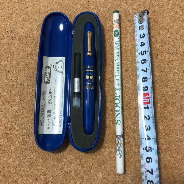 スヌーピー 万年筆、鉛筆 SNOOPY