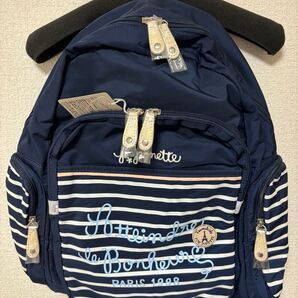 ポンポネットリュック/pomponette/リュックサック