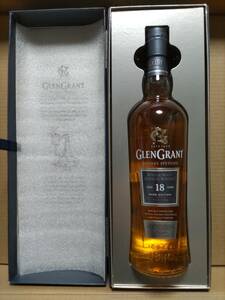 新品未開栓箱付 グレングラント 18年 700ml 1本 送料無料 シングルモルトウィスキー 43% GLEN GRANT 