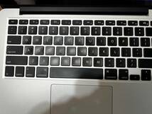 Macbook Pro Retina 13-inch Early 2015 A1502 i7 3.1GHz 16GB 512GB Monterey USキーボード_画像10