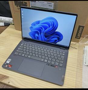 【おまけ付】Lenovo IdeaPad Flex 570 Ryzen7 5700U/16GBメモリー/512GB SSD/14型 WUXGA IPS液晶/Microsoft Office2021