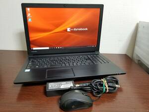 668 東芝 dynabook B65DN Core i5 第８世代 (8250U)◆メモリ8GB◆SSD256GB◆15.6インチ Full HD Win10 Office 2021 PC laptop