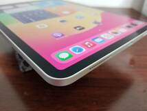 493 iPad Pro 11インチ 2018年モデル A12◆64GB◆RAM4GB Silver バッテリー89％ A1980 Wi-Fiモデル Apple iphone タブレット _画像6
