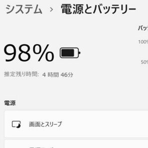 712 Microsoft Surface Pro 5 1807 Core i5-7300U 2.6GHz 8GB◆SSD256GB フルHD タッチ 12.3型 Win11 office2021 PC ノートパソコン laptopの画像4