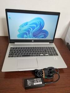 706 ほぼ新品 美品 動作品 HP ProBook 450 G7 Core i5 第10世代 (10210U)◆16GB◆SSD750GB◆15.6インチ HD Win11 PC laptop Office 2021