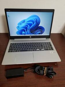 719 ほぼ新品 美品 動作品 HP ProBook 450 G7 Core i5 第10世代 (10210U)◆16GB◆SSD750GB◆15.6インチ Full HD Win11 laptop Office 2021