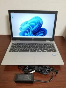 728 美品 動作品 HP ProBook 650 G5 Core i5 第8世代 (8265U)◆8GB◆M.2 SSD750GB◆15.6インチ Full HD Win11 laptop Office 2021 Laptop