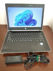 752 動作品 HP ProBook 430 G5 Core i5 第8世代 (8250U)◆メモリ8GB◆超高速M.2 SSD750GB◆13.3インチ HD◆Win11 Office 2021