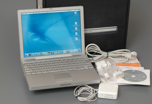 OS9クラシック起動/Apple PowerBook G4〈12-1GHz M9007J/A〉[12-inch DVI] A1010 完動品●089