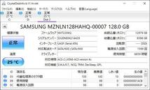 5個セット/SAMSUNG M.2 2280 SSD 128GB /SATA 600/PM871b/動作確認済み, 健康状態正常,フォーマット済み/中古品_画像3