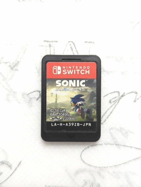 【Switch】 ソニックフロンティア