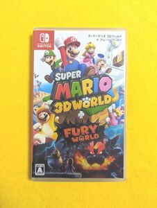 【Switch】 スーパーマリオ 3Dワールド＋フューリーワールド