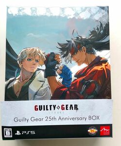 GUILTY GEAR -STRIVE- GG 25th Anniversary BOX ソフト以外