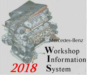 ** Benz electron manual (WIS) all cars correspondence version 2018/07*