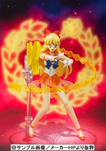 ☆送料無料☆【バンダイ】S.H.Figuarts／S.H.フィギュアーツ『スーパーセーラーヴィーナス／美少女戦士セーラームーン SuperS』[未開封品]