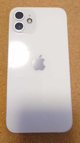 au 認定中古品 iphone 12 ホワイト 128GB 傷なし美品