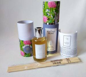 ashu Ray & bar wood Lead diffuser new goods lavender & bergamot 150ml Britain made 