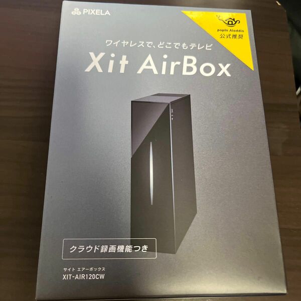 ピクセラ Xit AirBox 地上 BS 110度 CSデジタル ダブルチューナー クラウド録画XIT-AIR120CW-AZ