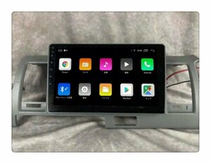 10インチ 200系 ハイエース 専用 パネル iPhone CarPlay アンドロイド ナビ ディスプレイオーディオ