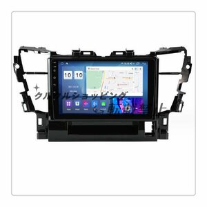 30系 アルファード ヴェルファイア 専用 パネル iPhone CarPlay アンドロイド2G+32G ナビ ディスプレイオーディオ