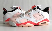 新品(B品) 送料込 NIKE AIR JORDAN 6 RETRO GS 'INFRARED 23' 23.5cm/US5Y ナイキ エア ジョーダン 6 レトロ インフラレッド KIDS キッズ_画像4