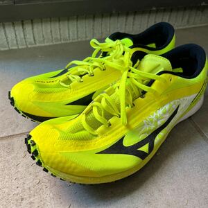  trying on degree as good as new MIZUNO wave duel gtz wave Duel Mizuno running shoes shoes spike 26cm