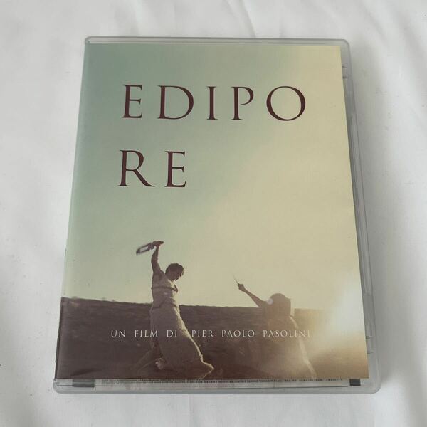 【希少】アポロンの地獄 EDIPO RE Blu-ray イタリア映画