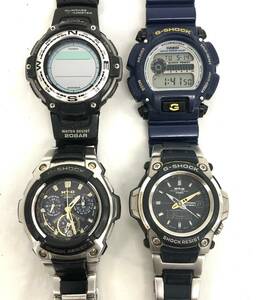 T05/149 CASIO カシオ G-SHOCK ジーショック プロトレック MR-G 時計4点セット 腕時計 アナログ デジタル 防水