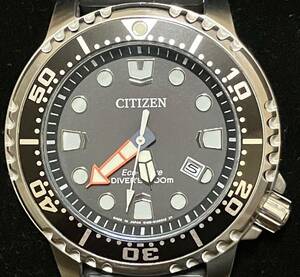 シチズン CITIZEN プロマスター マリン スタンダードダイバー BN0156