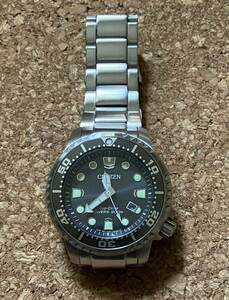 シチズン CITIZEN プロマスター PROMASTER BN0167-50H MARINEシリーズ スタンダードダイバー