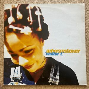 Ambersunshower / Walter T. / the way you make me feel / LP レコード