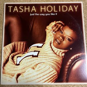 TASHA HOLIDAY / JUST THE WAY YOU LIKE IT / LP レコード