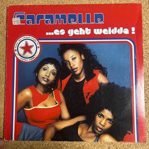 CARAMELLE / ... es geht weidda! / starker mann / LP レコード