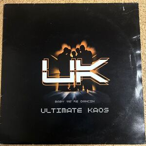 ULTIMATE KAOS / BABY WE'RE DANCIN' REMIX / LP レコード