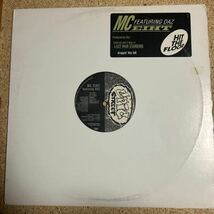 MC EIHT feat Daz Dillinger / HIT THE FLOOR / 1997年 / LP レコード_画像1