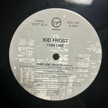 KID FROST / THIN LINE / NO SUNSHINE / PENITENTIARY / LP レコード_画像3