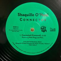 Shaquille O'Neal / Connected / 2001 / Trauma Records / LP レコード_画像1