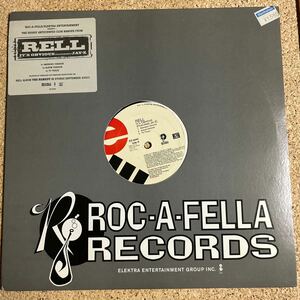 RELL / IT'S OBVIOUS feat. JAY-Z / LP レコード