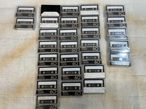 【送料込】希少 SONY ソニー DUAD デュアド カセットテープ 46分2本 60分22本 90分5本 計29本 フェリクロム(Fe-Cr) type3 使用済 ジャンク