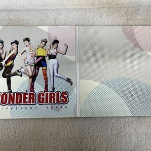 【送料込】Wonder Girls ワンダーガールズ 2 Different Tears 韓国盤 直筆サイン入り シングルCD K-popの画像2