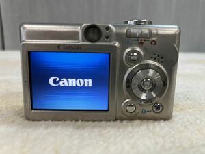 【送料込】Canon キャノン デジタルカメラ IXY DIGITAL 50 デジカメ ジャンク品