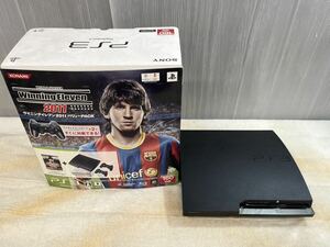 【送料込】動作確認済 SONY Playstation3 プレステ3 CECH-2500A ブラック 黒 PS3 本体のみ ソニー 160GB　外箱メッシ