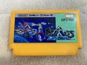 【送料込】動作確認済 B-wings Ｂ-ウイング DECO ファミ通 Nintendo ファミリーコンピューター ソフト 任天堂 ファミコン カセット FC